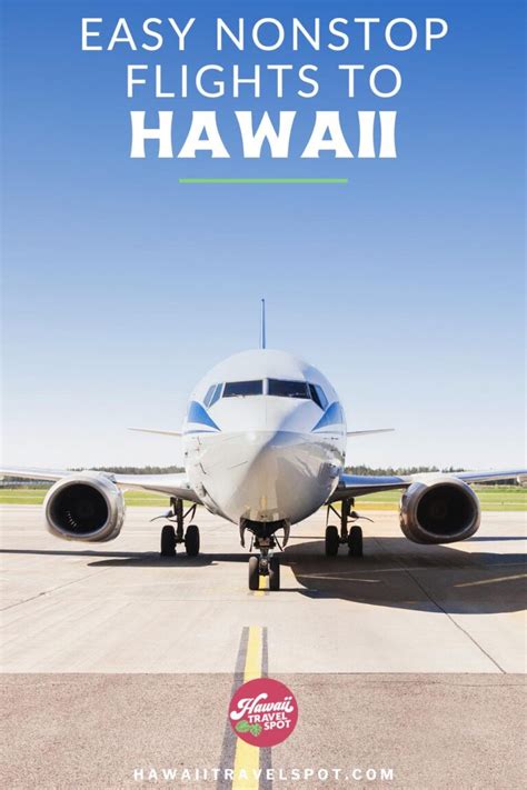 Which Cities Have Nonstop Flights to Hawaii? (2023)