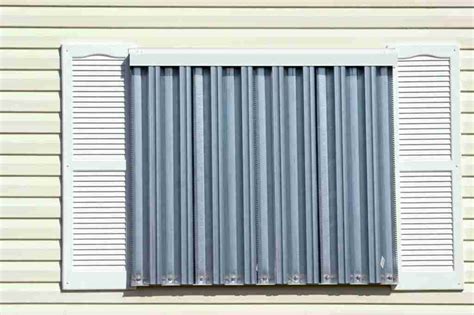 Shutters For Mobile Home Storm Safety - Mobile Home Living