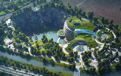 China Is Opening the 'World's First Underground Hotel' Inside an ...