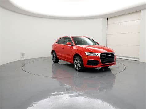 Used Audi Q3 red exterior for Sale