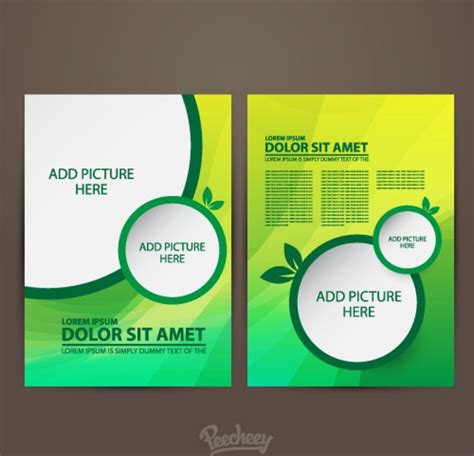 Brochure Templates Adobe Illustrator