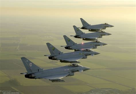 Eurofighter Typhoon aircraft, Royal Air Force | Defence Forum ...