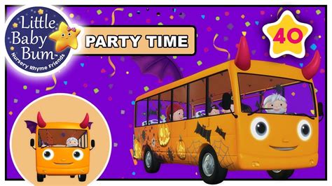 Wheels On The Bus - Halloween Special + More! | Little Baby Boogie | LBB | Nursery Rhymes - YouTube