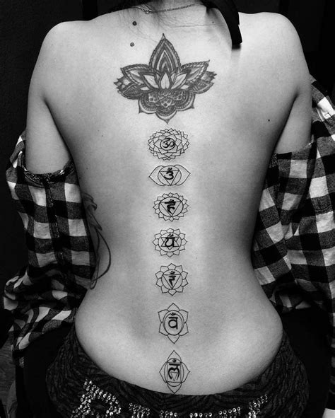 Aggregate 79+ seven chakras tattoo - in.eteachers