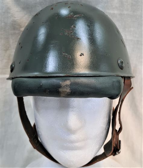 Scarce WW2 Italian Army Model 1942 paratrooper uniform steel helmet Italy | JB Military Antiques