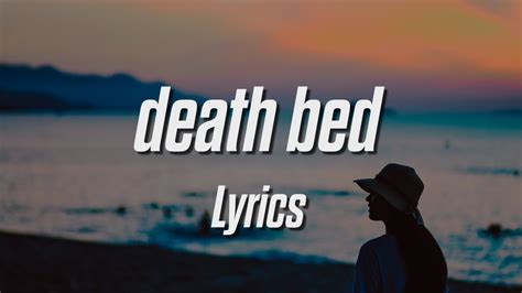 Powfu - death bed (Lyrics) feat. beabadoobee - YouTube Music