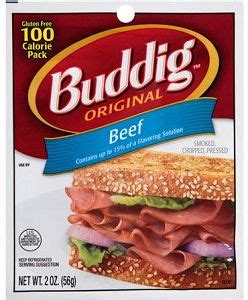 $1 off 5 Packages of Buddig 2 oz Coupon! | Beef, Chipped beef, Chip ...