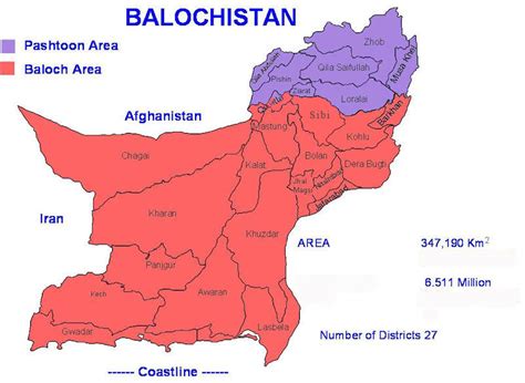 Balochistan Watch: Balochistan or Baloch-Pashtun Province