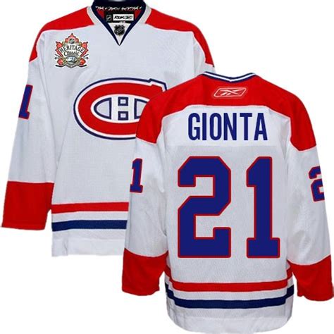 Youth Brian Gionta White Authentic Winter Classic Jersey - Canadiens Shop