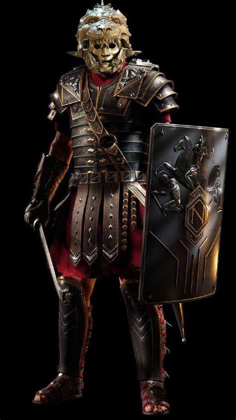 Pin by Yannick le Poupon on Fantasy/Knights/Warriors | Roman armor, Ryse son of rome, Ancient armor