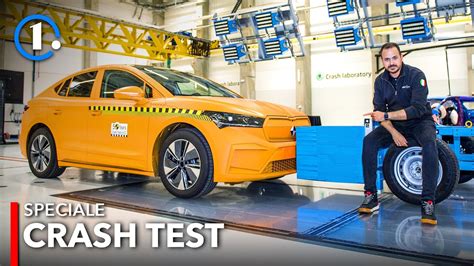 CRASH TEST: ecco come si prendono le 5 stelle Euro NCAP - YouTube