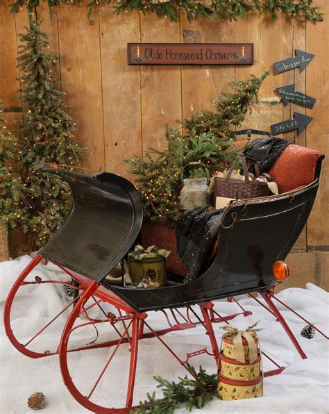 Your Heart's Delight by Audrey's - Winter | Christmas sleigh decorations, Christmas sleigh ...