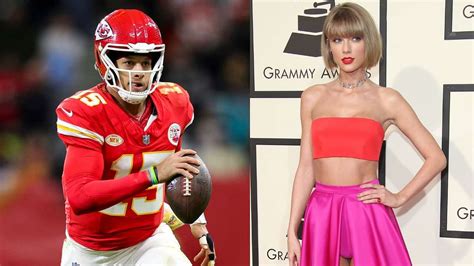 Taylor Swift Collectible Helps Patrick Mahomes Raise Funds For His Charity Event - The SportsRush