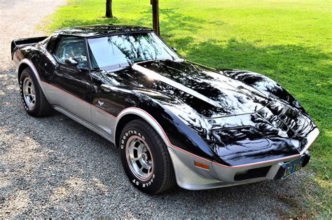 Black 1978 Chevrolet Corvette