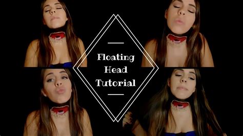 Floating Head Halloween Tutorial - YouTube