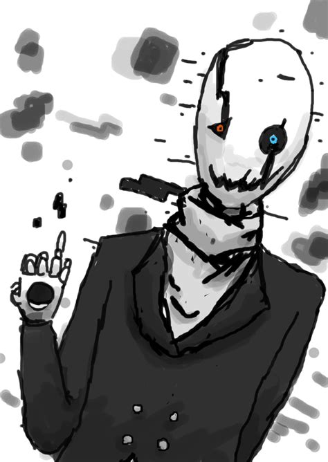 Gaster Fanart I drew recently : r/Undertale