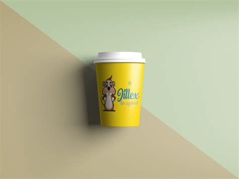 CUP MOCKUP on Behance