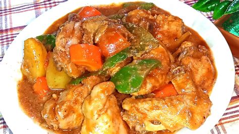 CHICKEN CALDERETA|kalderetang manok|(how to cook kalderetang manok)|chicken recipe|filipino ...