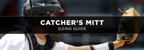 Catcher’s Mitt Sizing Guide & Chart