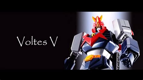 Voltes V | Theme Song - YouTube