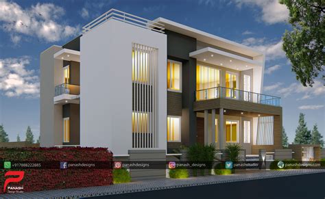 Modern 2 Storey House Design - Image to u