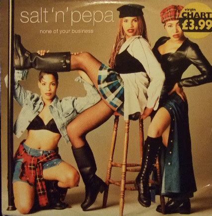 Salt 'N' Pepa – None Of Your Business (1994, Vinyl) - Discogs