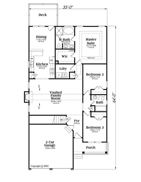 Small Ranch House Plans With Basement - homeplan.cloud