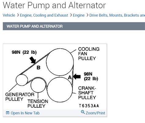 Alternator Belt Installation Issue?: Put New Alternator Belt on ...