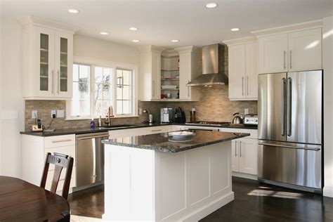 Amazing L Shaped Kitchen Designs with Island — Schmidt Gallery Design L ...