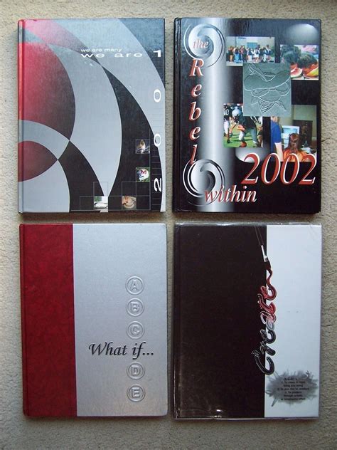 FOUR! A.B. Miller High School 2001, 2002, 2003 and 2004 Yearbooks ...