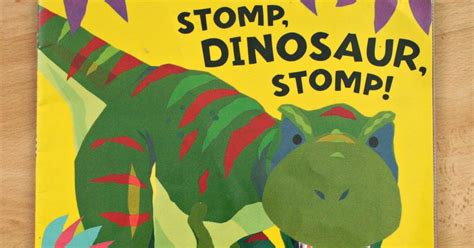 two tiny terrors: "Stomp, Dinosaur, Stomp!" by Margaret Mayo & Alex Ayliffe