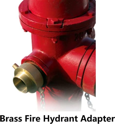 Fire Hydrant Adapter, 2-1/2 NST (NH) Female X 2 India | Ubuy