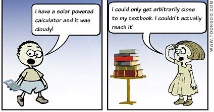 Mathematics Homework Excuses - Cartoon Thursday - An Engineer's Aspect