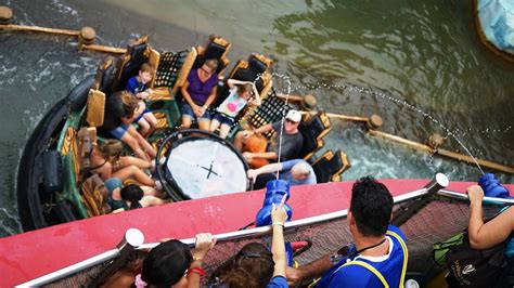 Islands of Adventure: Ranking the water rides