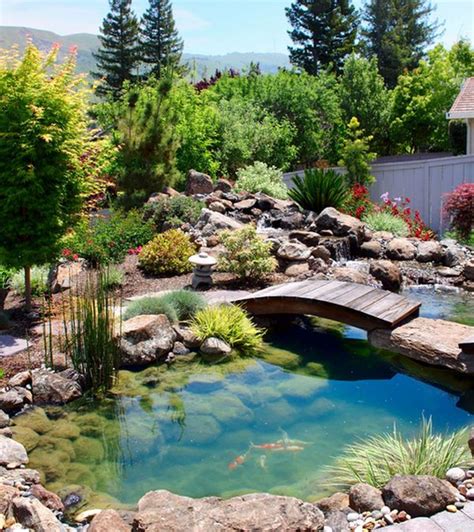 20 Koi Pond Ideas To Create A Unique Garden - I Do Myself