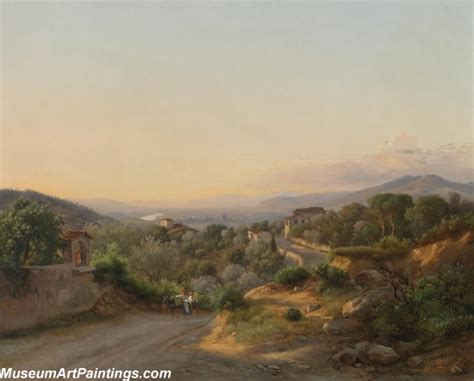 Classical Landscape Paintings M1335