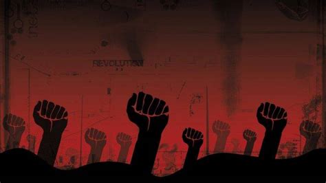 red, Revolution, Fists Wallpapers HD / Desktop and Mobile Backgrounds