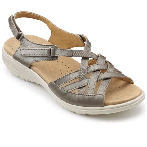 Hotter Maisie Womens Extra Wide Fitting Sandals - Women from Charles Clinkard UK