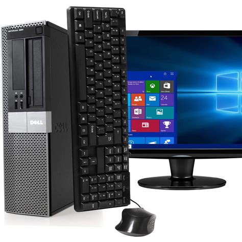 Dell OptiPlex 980 Desktop Computer + 19" Flat Screen Monitor | DailySale