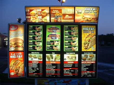 Del Taco | Del taco, Fast food menu, Secret menu