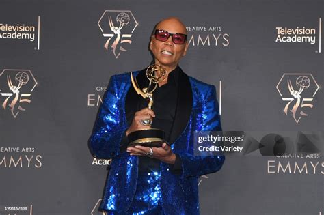 RuPaul at the 75th Creative Arts Emmy Awards held at the Peacock... News Photo - Getty Images