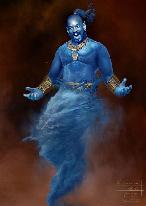 ALADDIN Concept Art Reveals Some Awesome (And VERY Different) Takes On ...