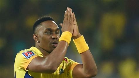 IPL 2019: Dwayne Bravo ruled out for two weeks with hamstring tear