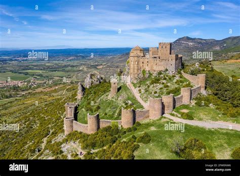 Castle of Loarre is a Romanesque Castle and Abbey located in the Aragon ...