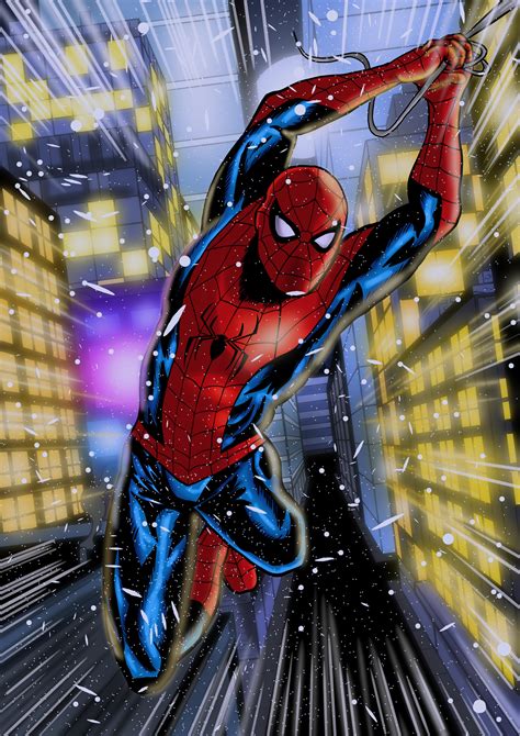 Spiderman No Way Home, Final Swing by Raggylad98 on DeviantArt