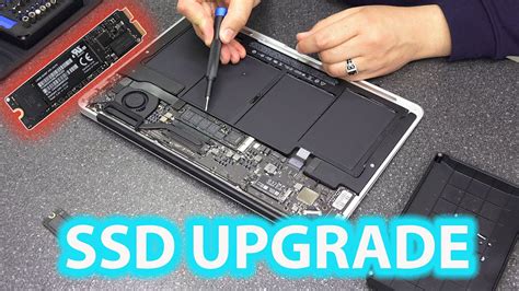 How To Upgrade SSD Storage On Macbook Air 2017 and Upgrade To OS ...