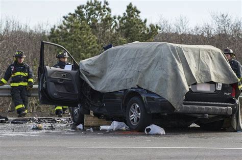 Car Accident Massachusetts Today 495 - GUWTFI