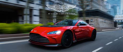 Aston Martin Luxury Vehicles in Los Gatos, CA | New Models