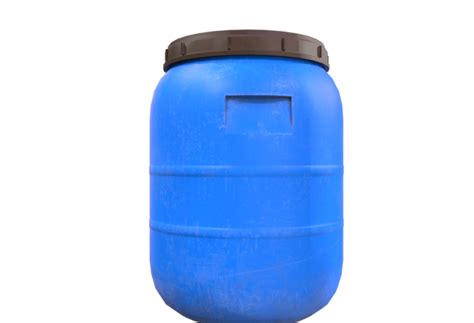 Plastic Barrel 3D Model Low Poly Game Ready Download