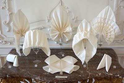 N e e d l e p r i n t: Joan Sallas & The Gentle Art Of Napkin Folding